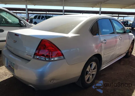 2012 Chevrolet Impala Ls z USA, uszkodzony, nr VIN 2G1WF5E39C1263873